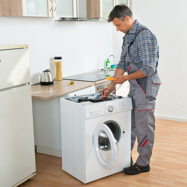 can you provide recommendations for reputable washer brands that typically have fewer repair issues in Pep